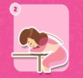 Ilustrasi Persiapan Duduk Ibu